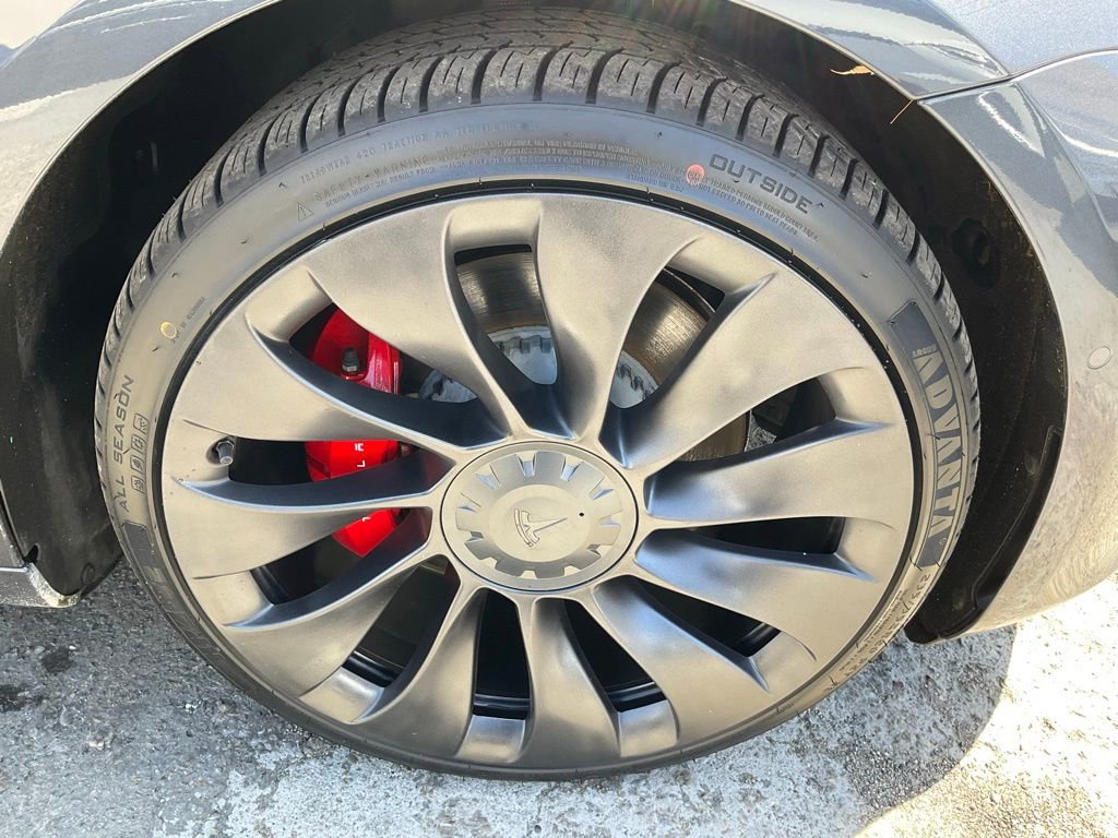 Used 2022 Tesla Model 3 Performance AWD/4WD image 79