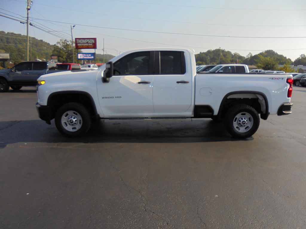 Used 2022 Chevrolet Silverado 2500 W/T w/ WT Fleet Convenience Package