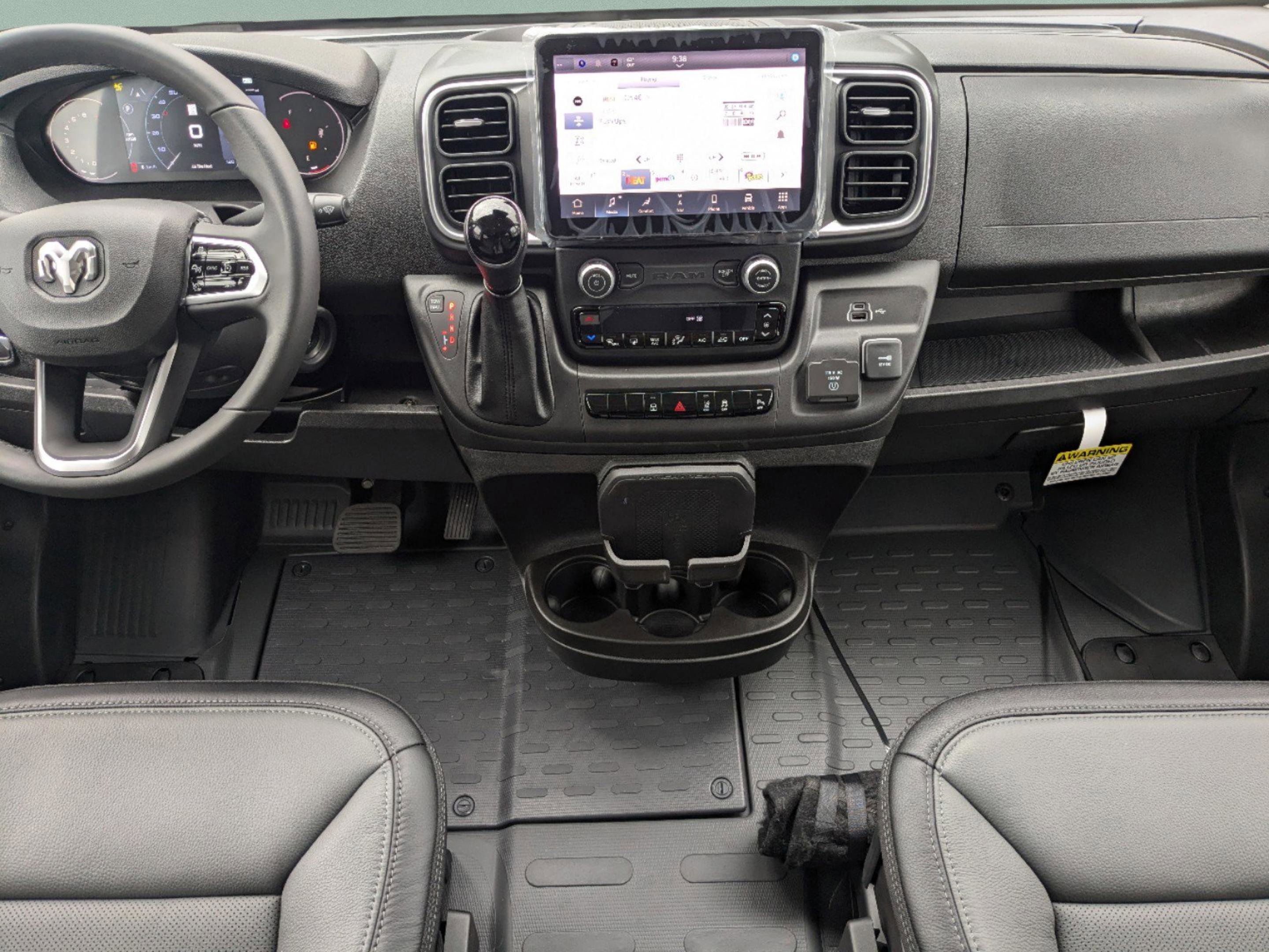 New 2025 RAM ProMaster 3500 w/ Leather Interior Group image 11