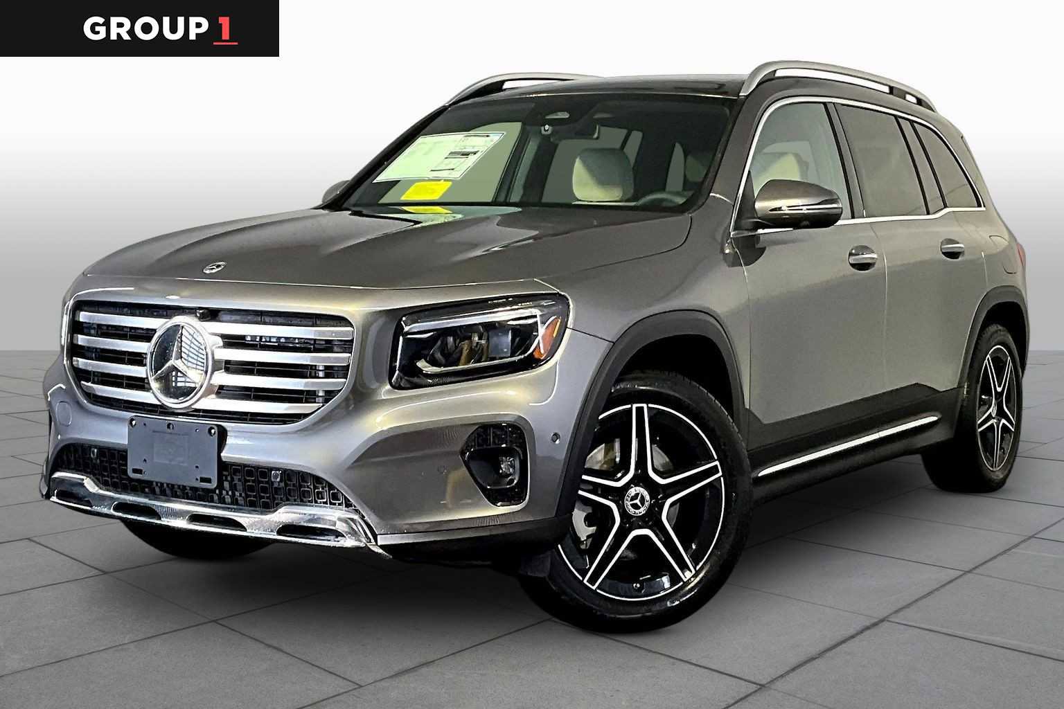 New 2026 Mercedes-Benz GLB 250 4MATIC image 1