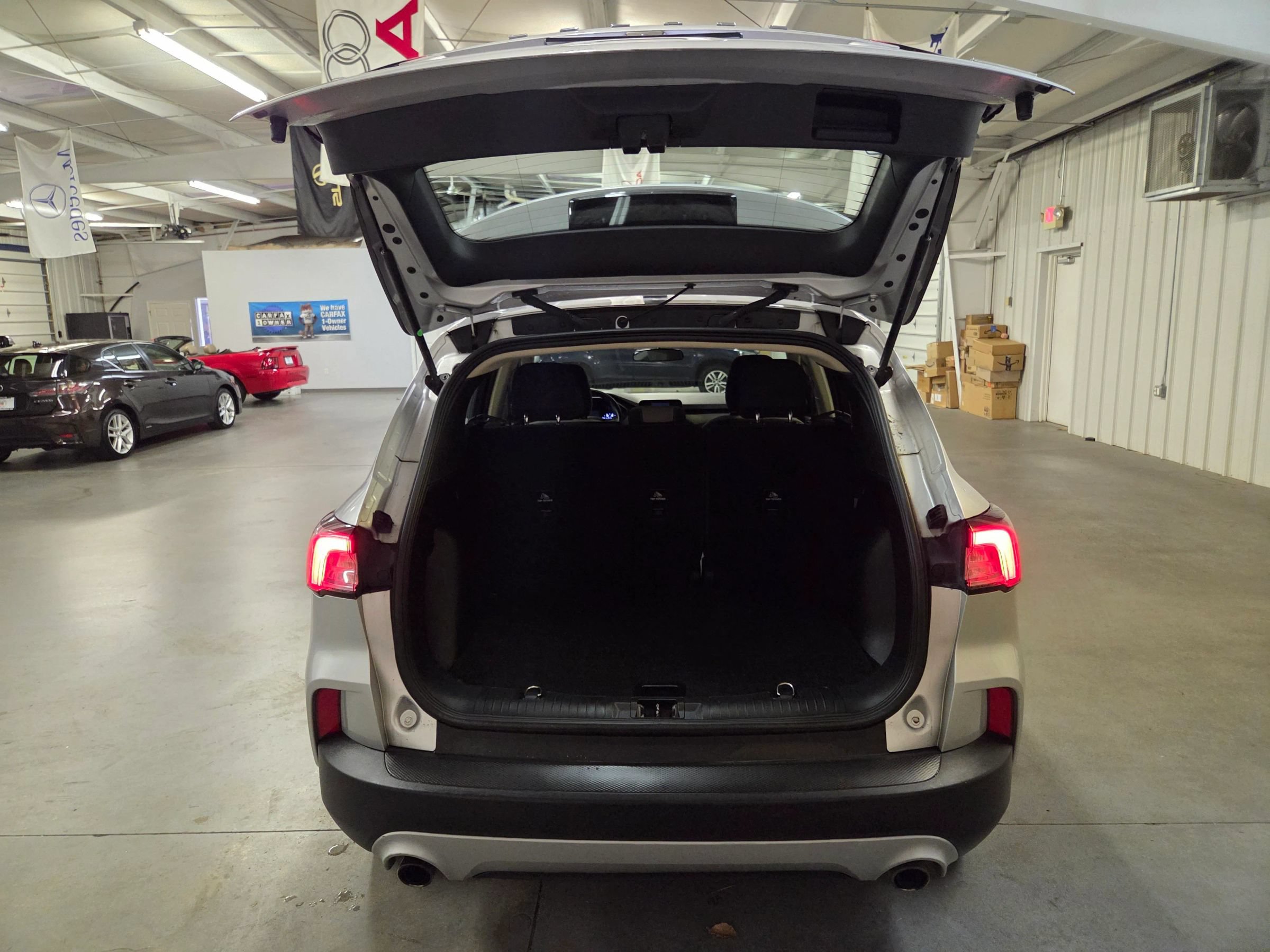 Used 2020 Ford Escape S FWD image 34