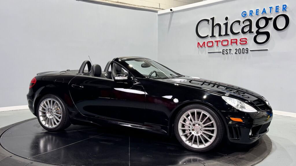 Used 2006 Mercedes-Benz SLK 55 AMG image 1
