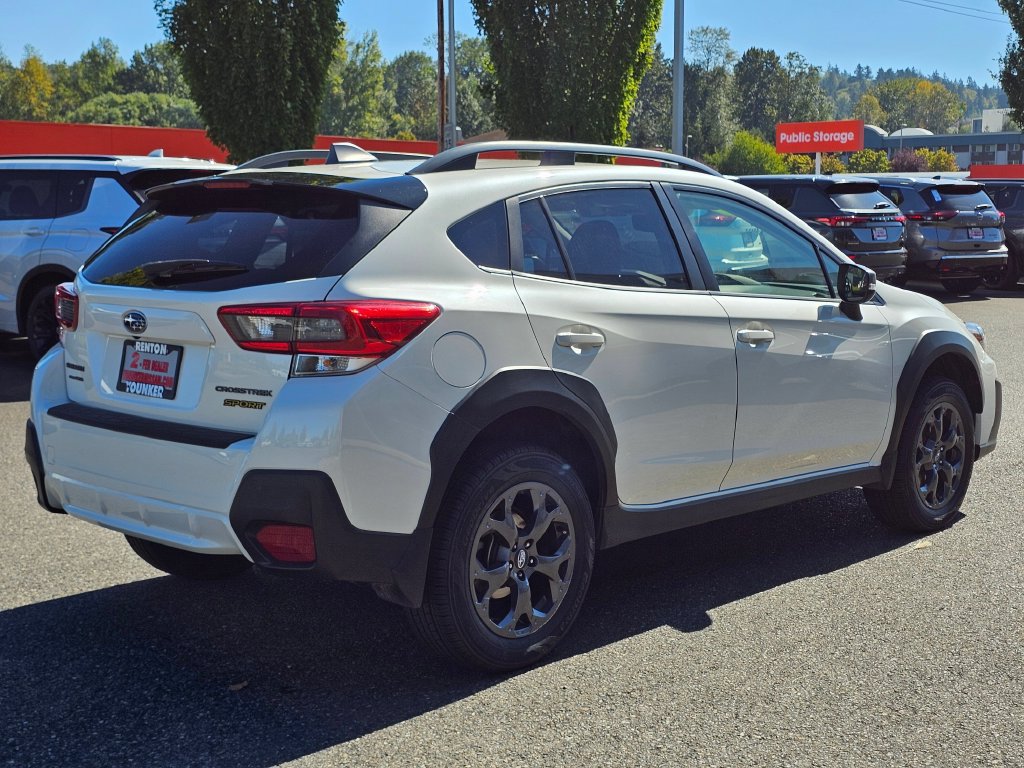 Used 2021 Subaru Crosstrek 2.5i Sport w/ Popular Package #2B AWD/4WD image 5