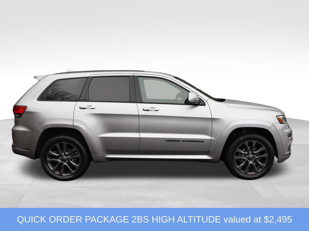 Used 2019 Jeep Grand Cherokee High Altitude AWD/4WD image 4