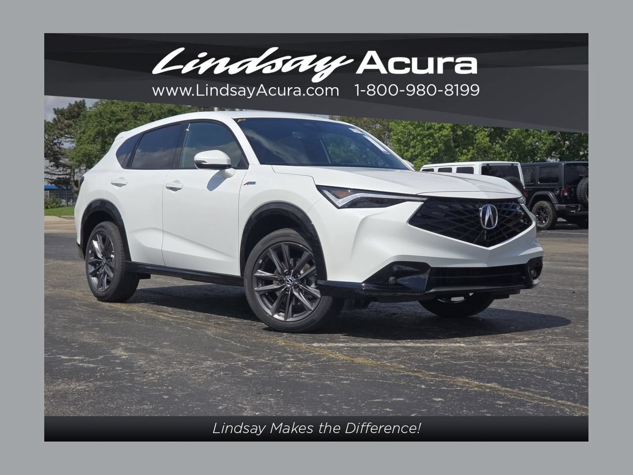 New 2026 Acura ADX A-Spec