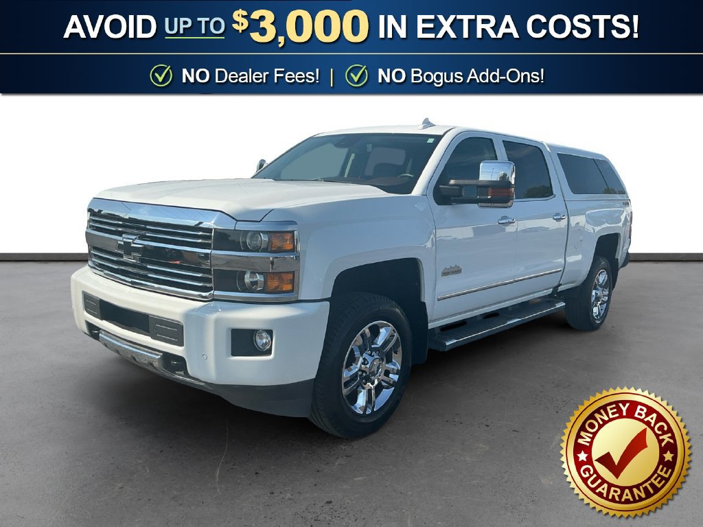 Used 2016 Chevrolet Silverado 2500 High Country w/ High Country Premium Package