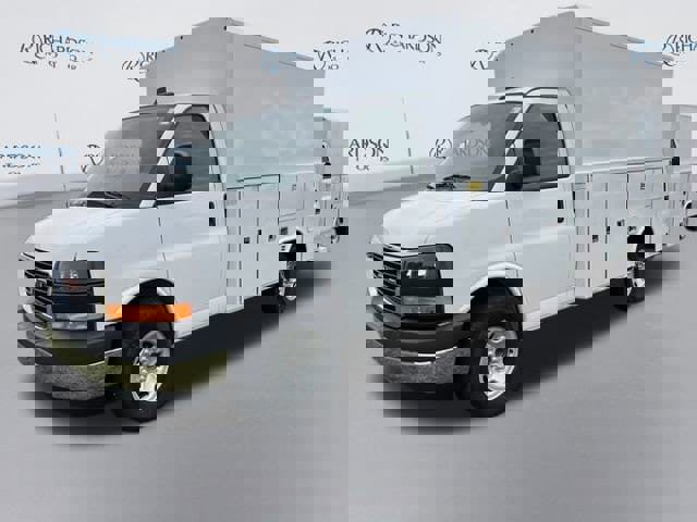 New 2025 GMC Savana 3500 w/ Power Convenience Package image 1