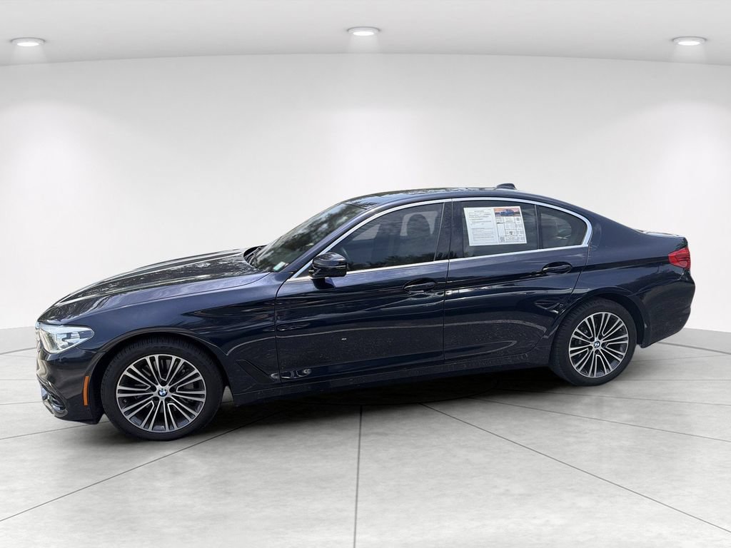 Used 2020 BMW 530i xDrive w/ Convenience Package AWD/4WD image 7