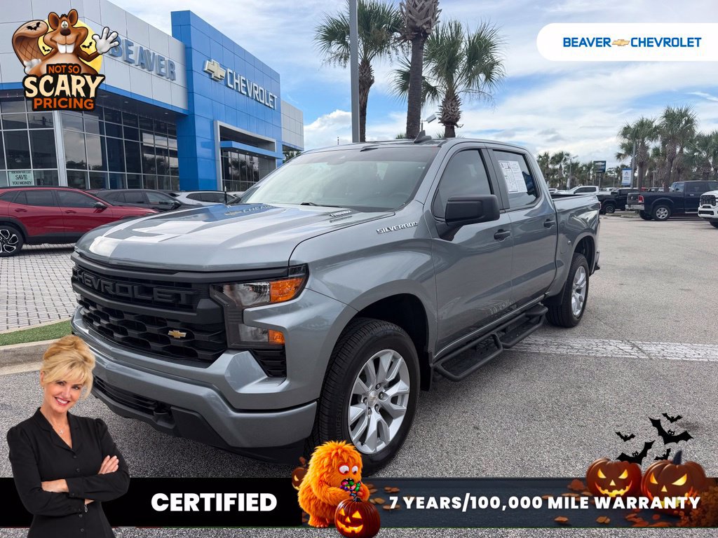 Used 2025 Chevrolet Silverado 1500 Custom