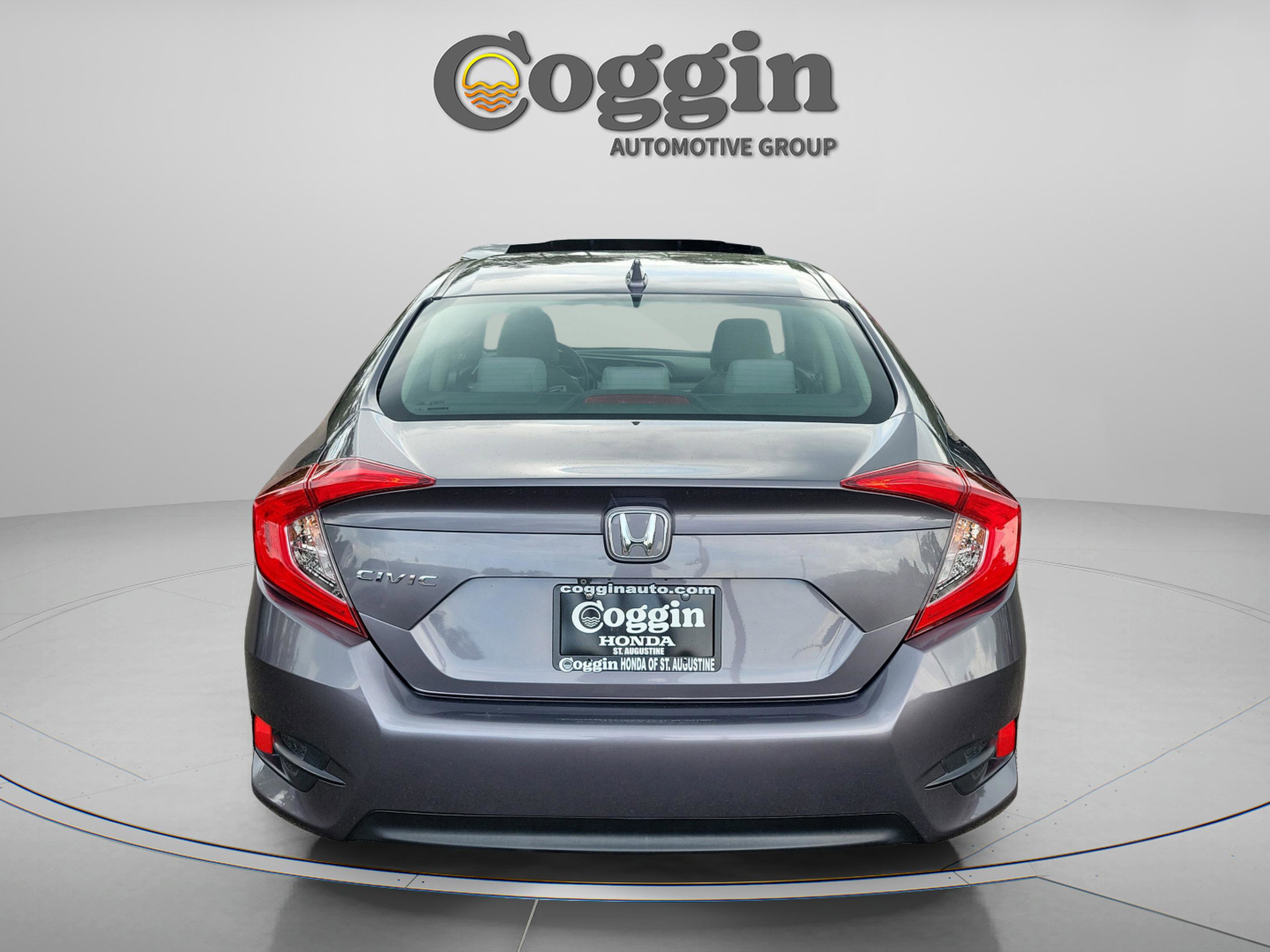 Used 2017 Honda Civic EX image 3