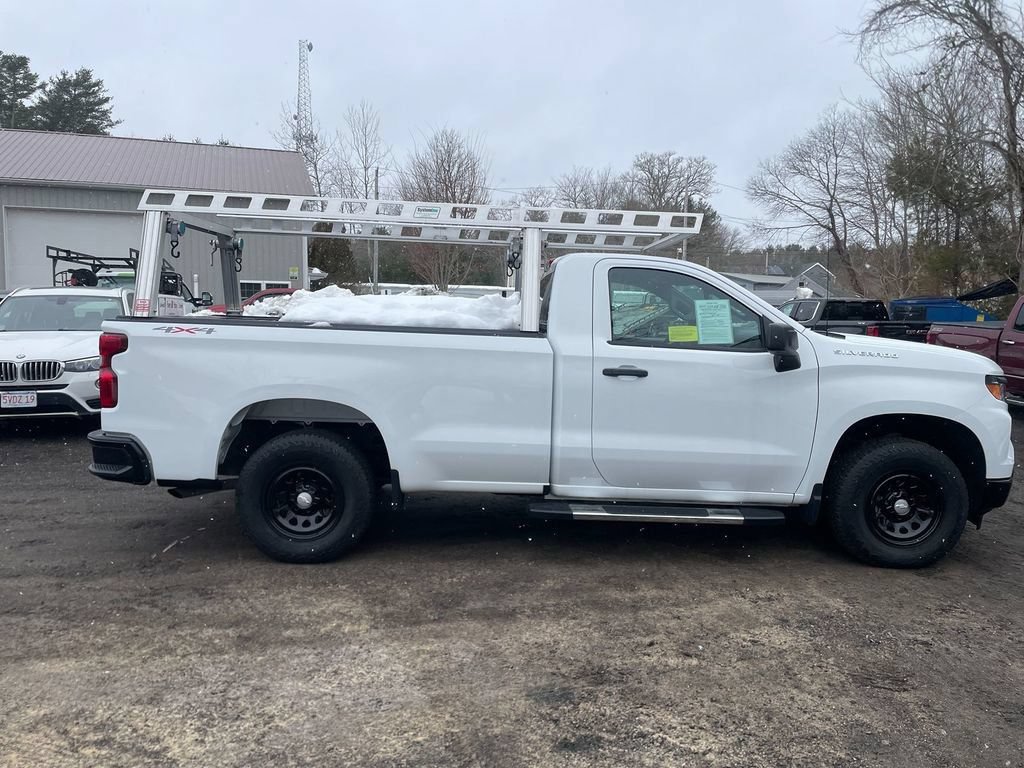 Used 2022 Chevrolet Silverado 1500 W/T w/ WT Value Package AWD/4WD image 4