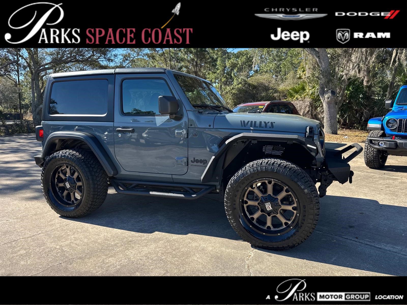 Certified 2024 Jeep Wrangler Willys image 1