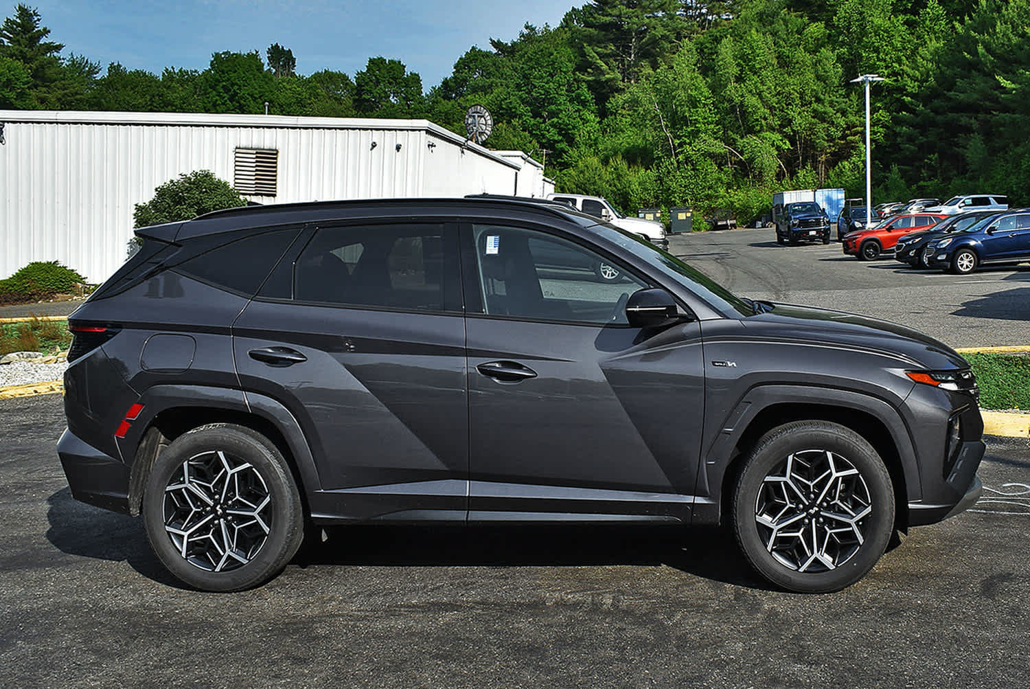 Used 2022 Hyundai Tucson N Line AWD/4WD image 6