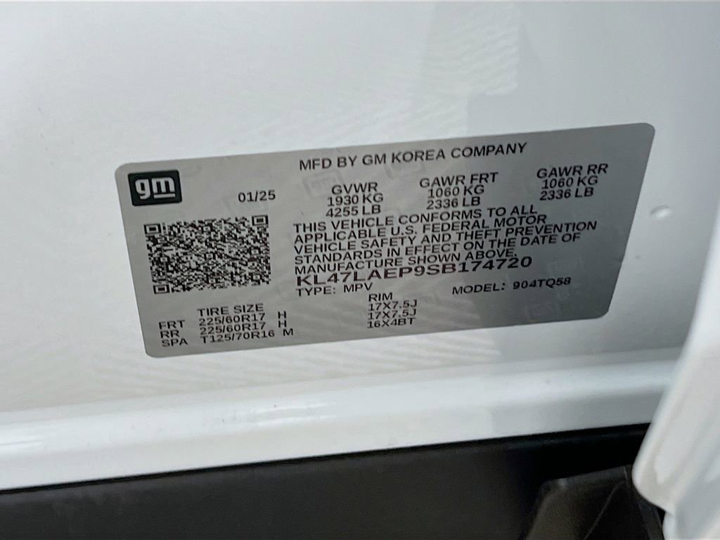 New 2025 Buick Envista Preferred w/ Convenience I Package image 23