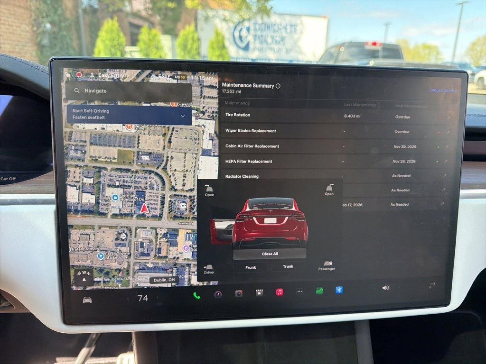 Used 2023 Tesla Model X image 21