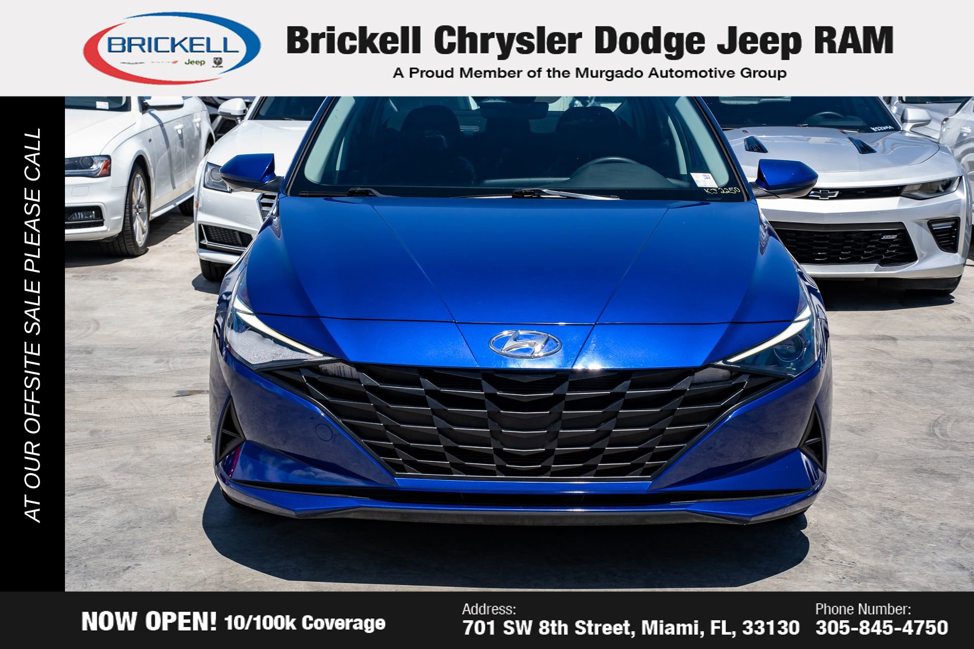 Used 2022 Hyundai Elantra SEL image 2