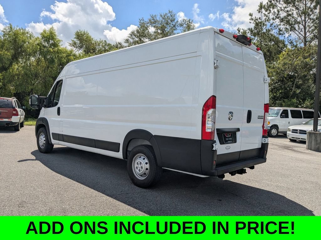 New 2023 RAM ProMaster 3500 w/ Convenience Group FWD image 6