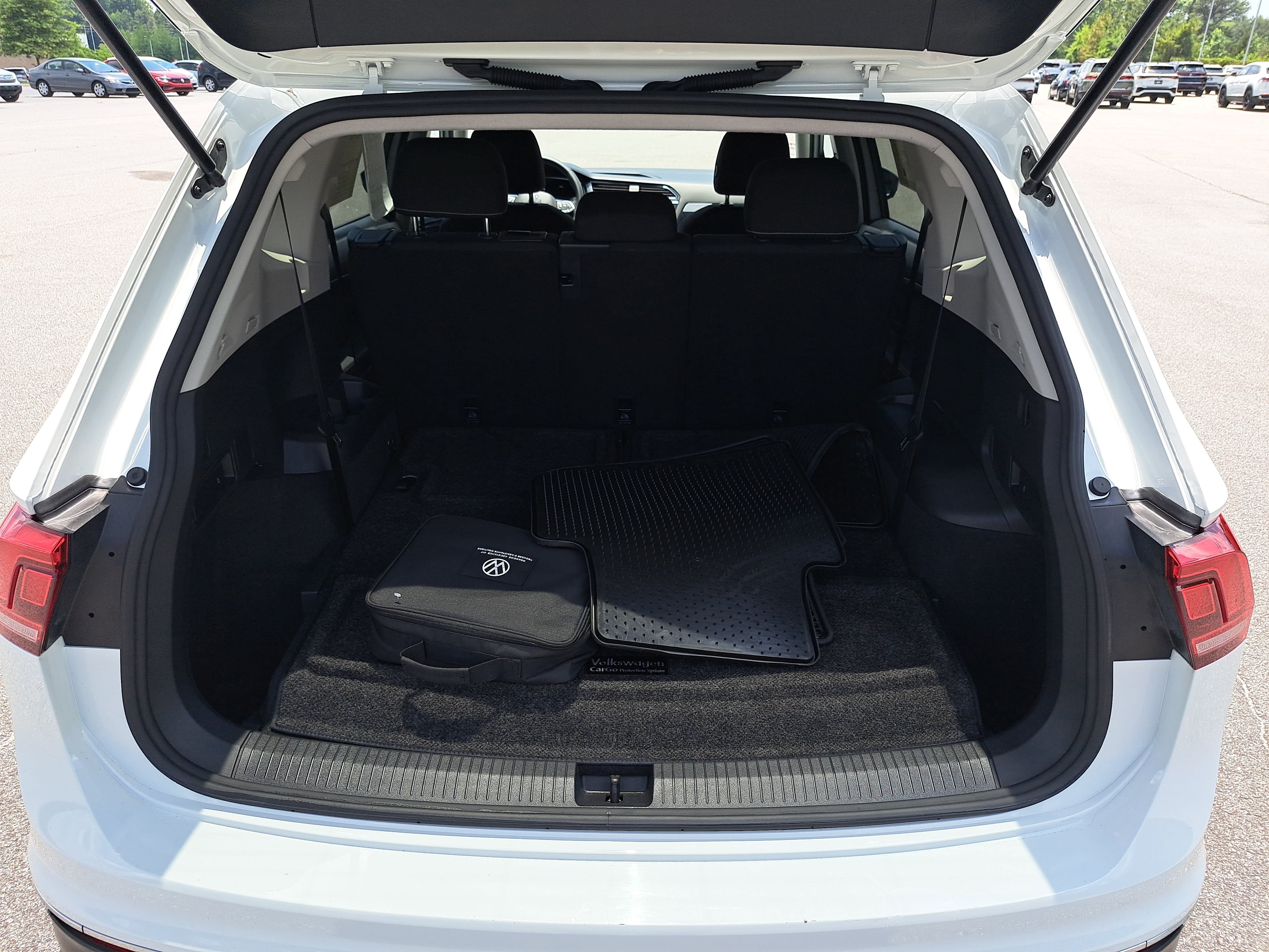 Certified 2023 Volkswagen Tiguan S w/ Driver Assistance Package FWD image 12