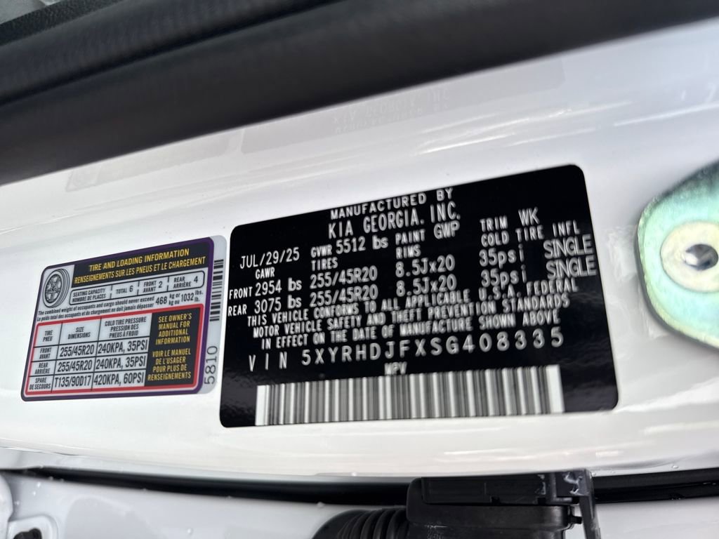 New 2025 Kia Sorento X-Line EX image 23