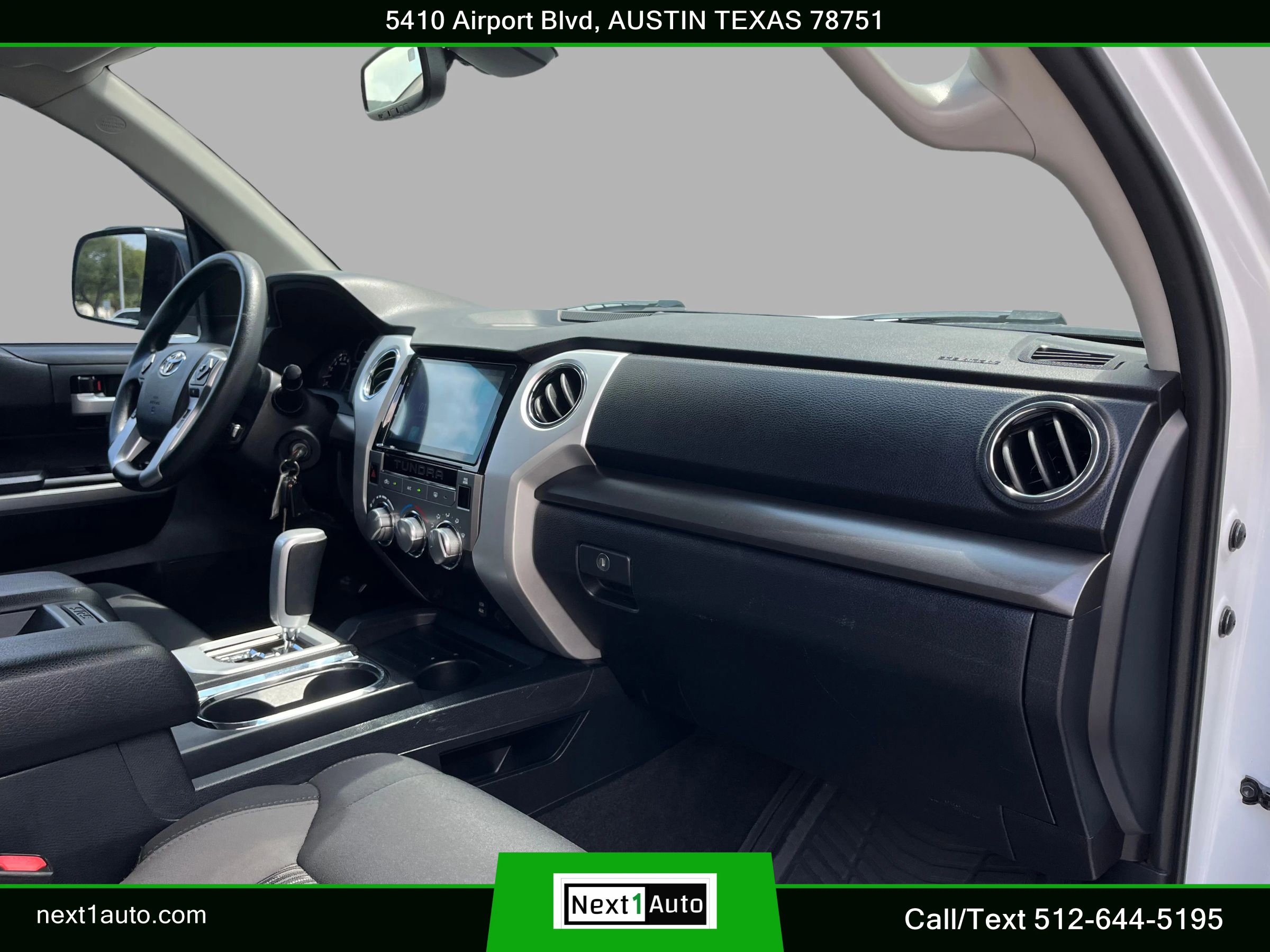 Used 2018 Toyota Tundra SR5 w/ SR5 Upgrade Package RWD image 21