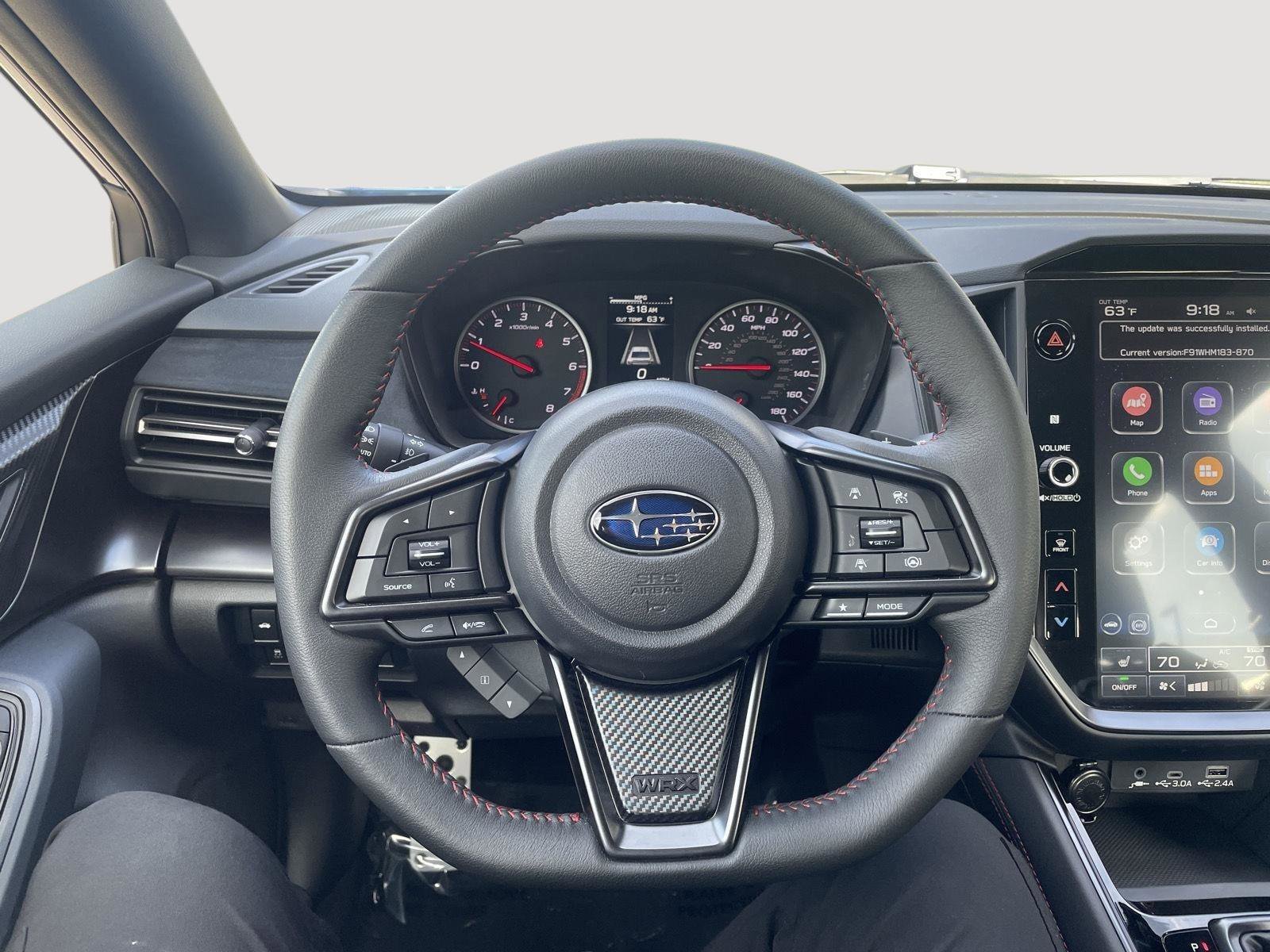 Used 2024 Subaru WRX GT AWD/4WD image 13