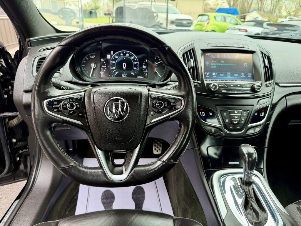Used 2017 Buick Regal GS w/ Driver Confidence Package #1 image 9