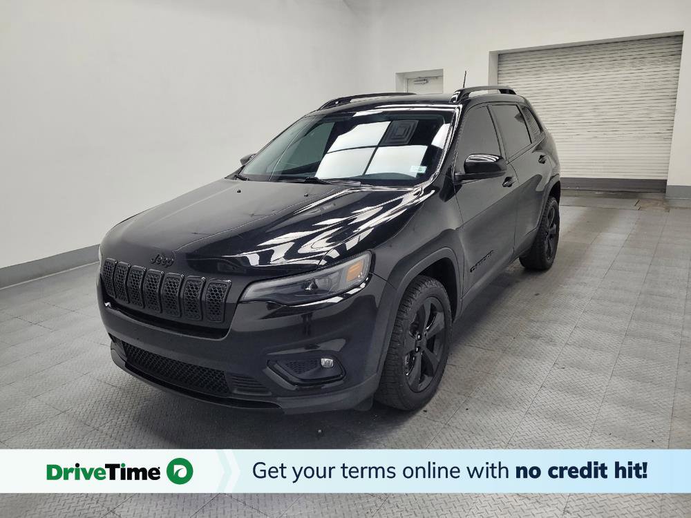 Used 2020 Jeep Cherokee Latitude Plus