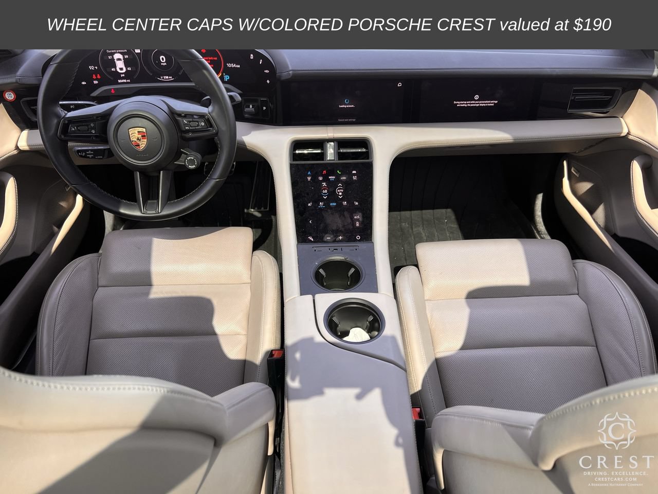Used 2020 Porsche Taycan Turbo w/ Performance Package AWD/4WD image 10