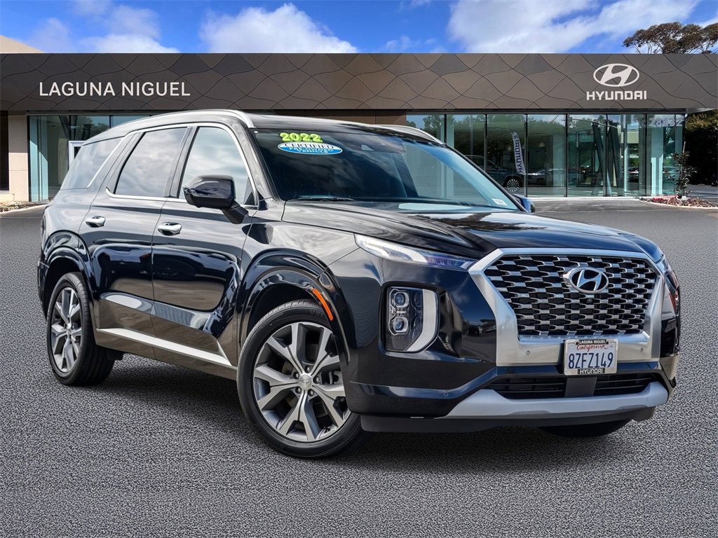 Used 2022 Hyundai Palisade Limited w/ Cargo Package