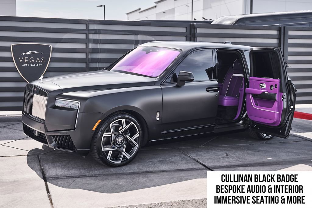 Used 2026 Rolls-Royce Cullinan Black Badge