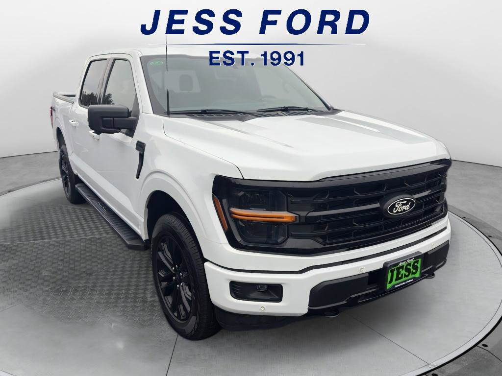 New 2025 Ford F150 XLT w/ Equipment Group 303A High