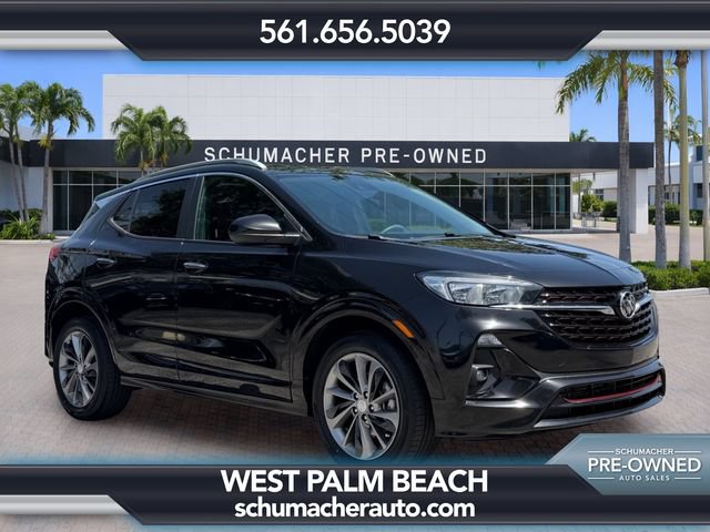 Certified 2023 Buick Encore GX Select w/ Sport Touring Package
