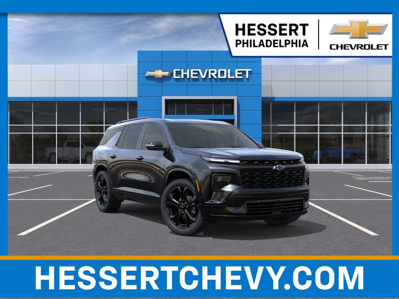 New 2027 Chevrolet Traverse RS w/ LPO, Floor Liner Package