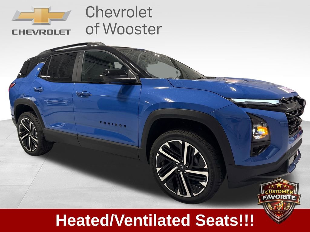 New 2026 Chevrolet Equinox RS w/ Convenience Package III AWD/4WD image 54
