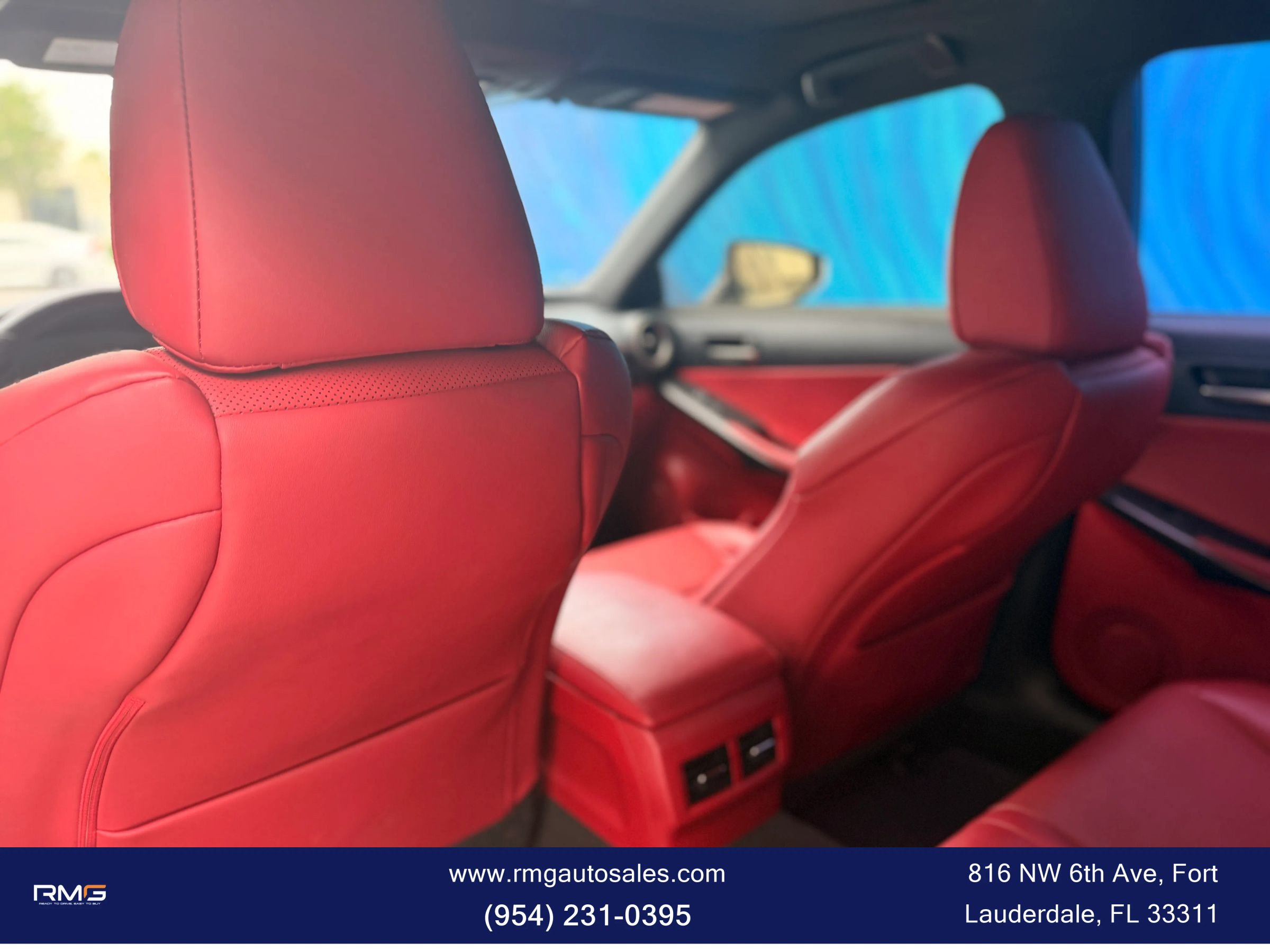 Used 2022 Lexus IS 350 F Sport w/ Navigation Package RWD image 13