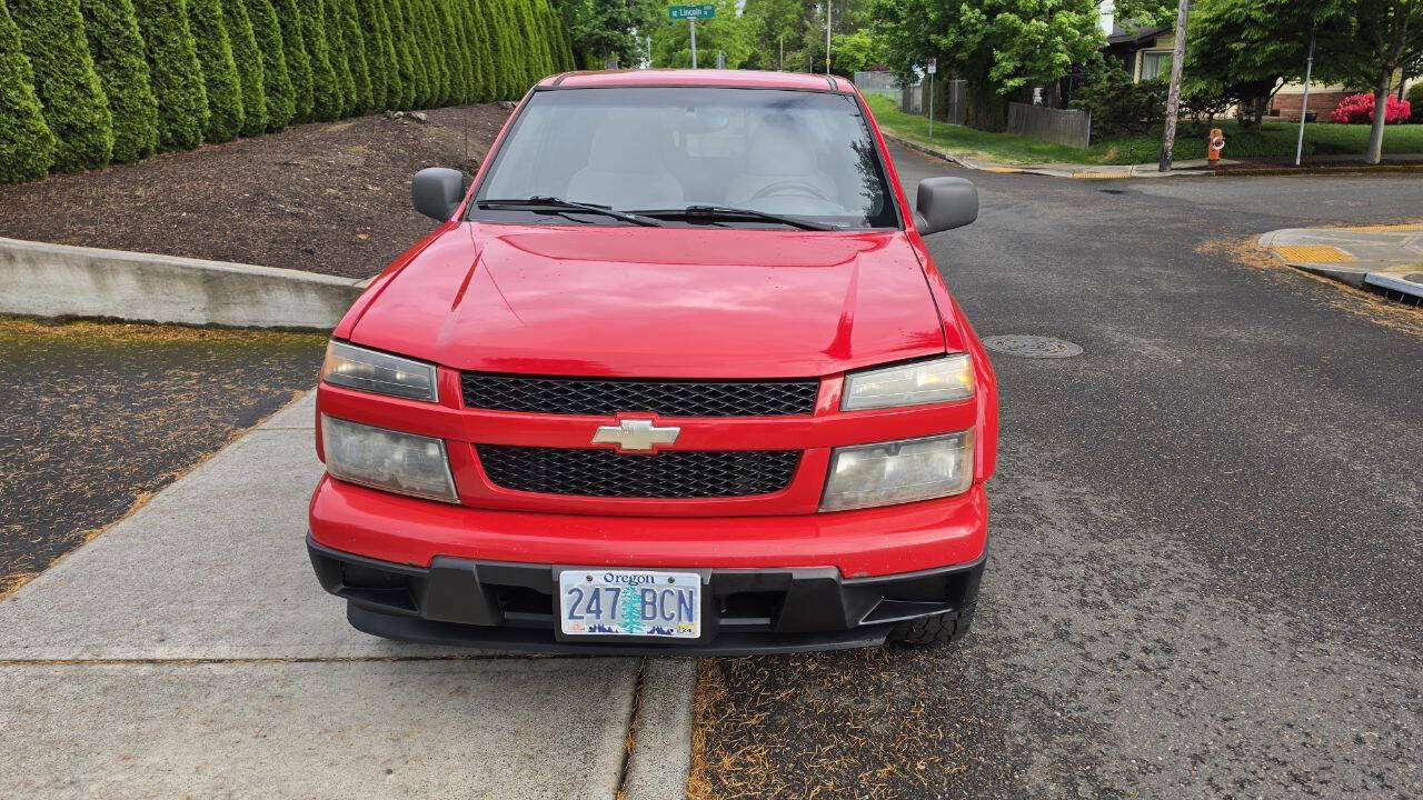 Used 2004 Chevrolet Colorado LS w/ Power Convenience Package AWD/4WD image 2