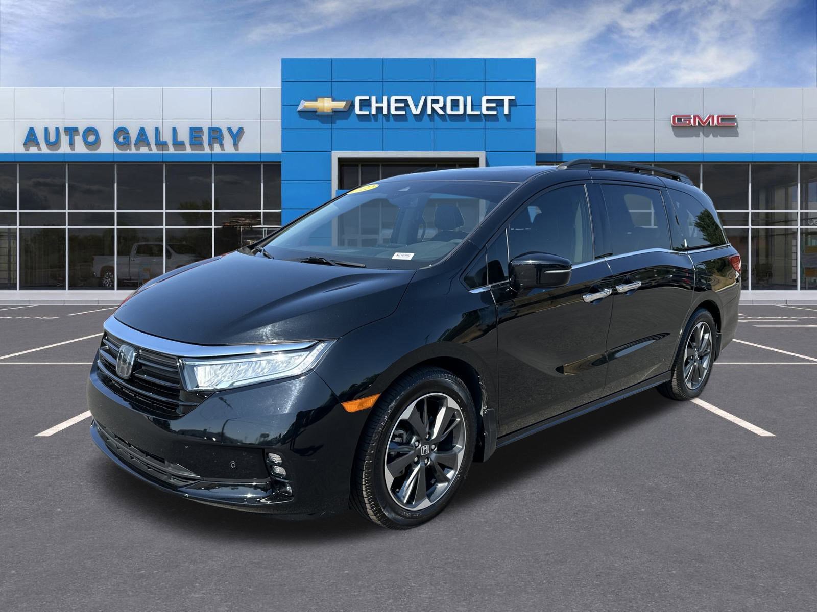 Used 2022 Honda Odyssey Elite