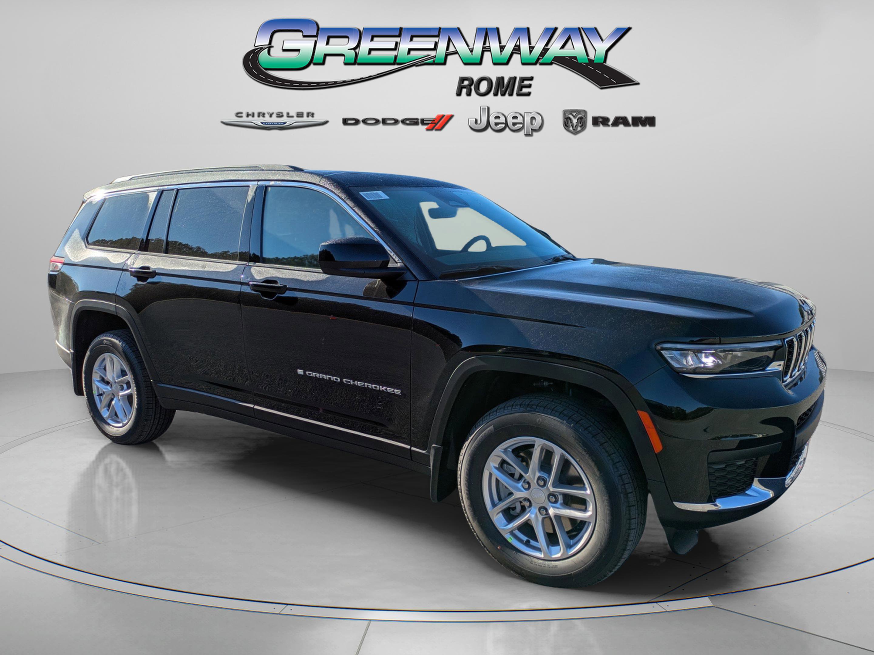 New 2025 Jeep Grand Cherokee L Laredo