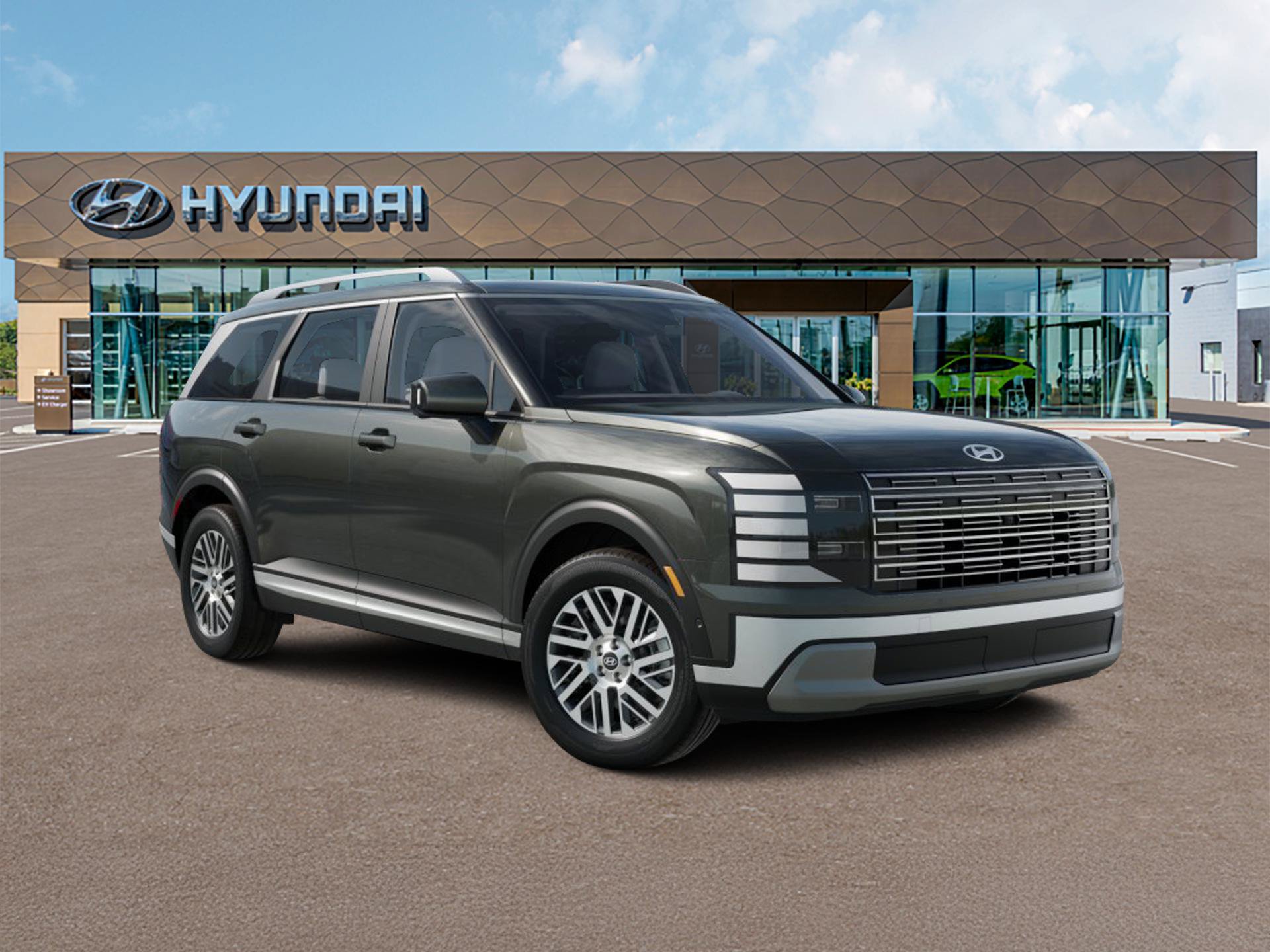 New 2026 Hyundai Palisade SEL AWD/4WD image 7