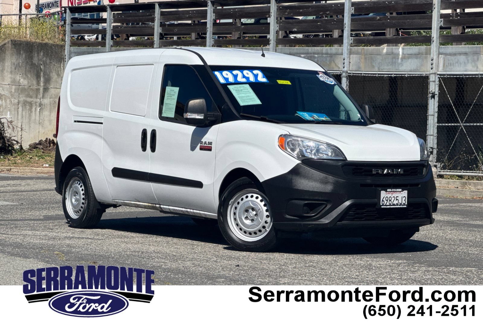 Used 2021 RAM ProMaster City Tradesman FWD image 1