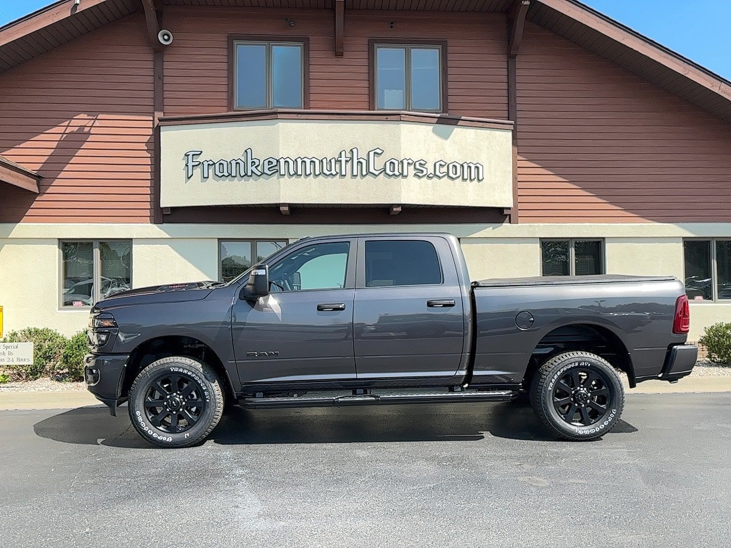 New 2026 RAM 2500 Big Horn AWD/4WD image 2