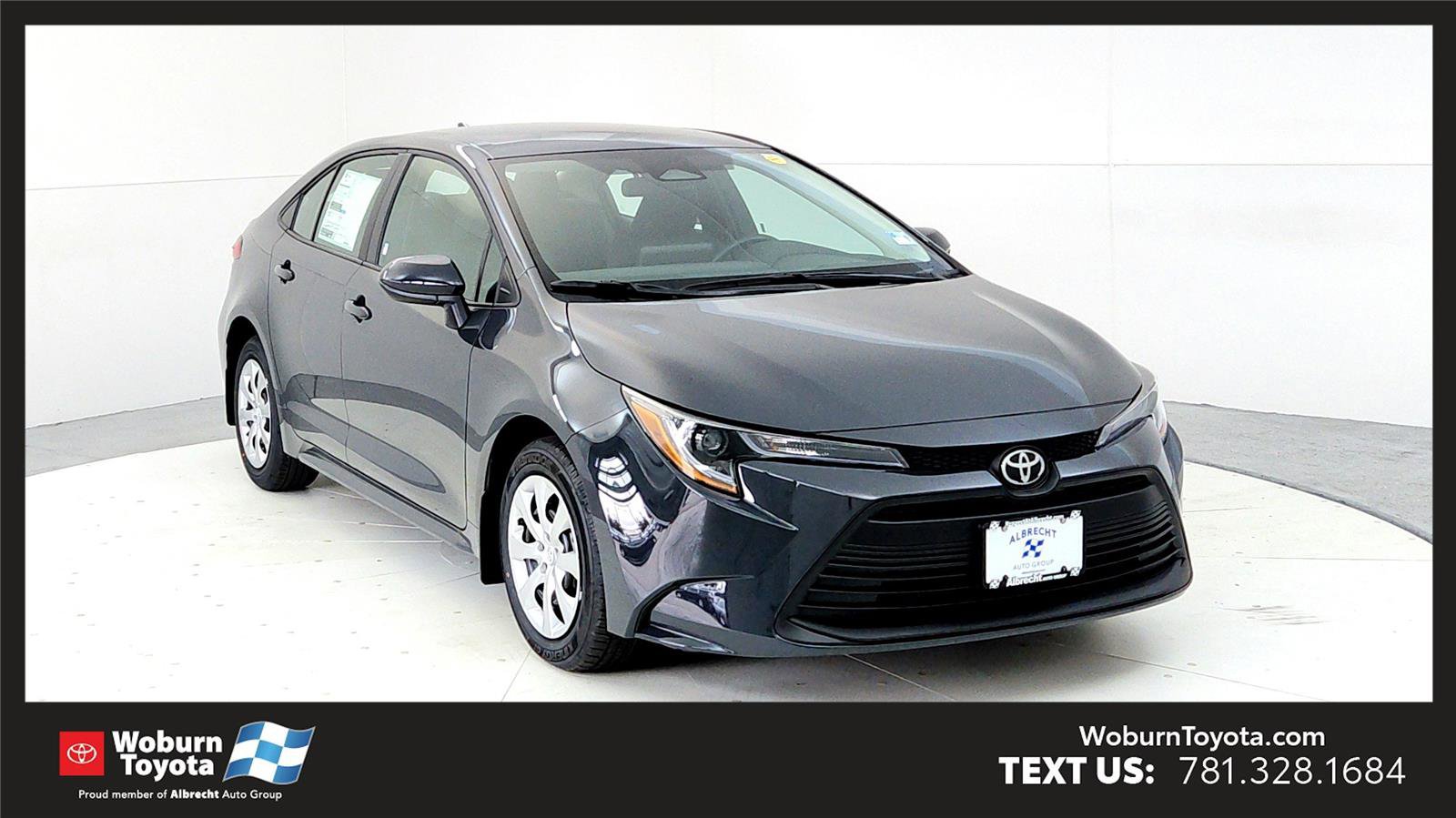 New 2026 Toyota Corolla LE