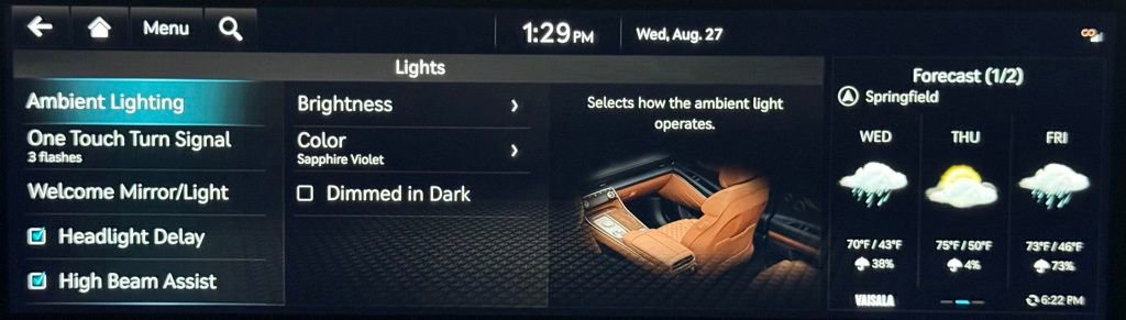 Used 2022 Genesis GV80 3.5T w/ Prestige Matte Package 08 image 38