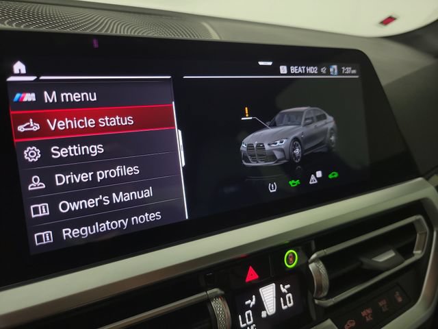 Used 2022 BMW M3 Competition w/ Executive Package RWD image 27