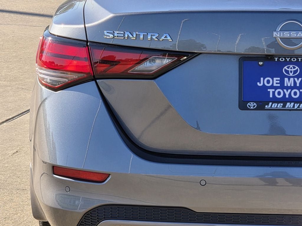 Used 2025 Nissan Sentra SV w/ All-Weather Package FWD image 10