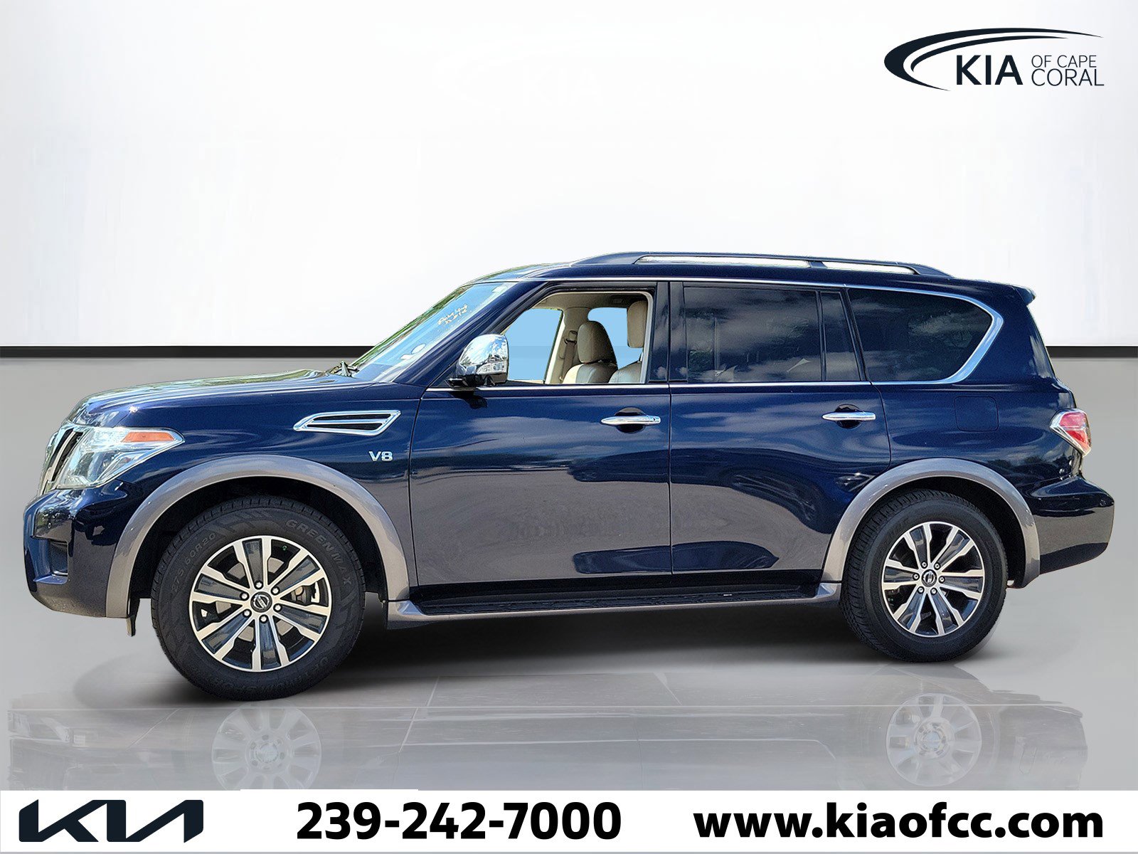 Used 2020 Nissan Armada SL w/ Premium Package RWD image 3