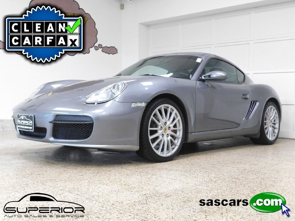 Used 2006 Porsche Cayman S RWD image 1