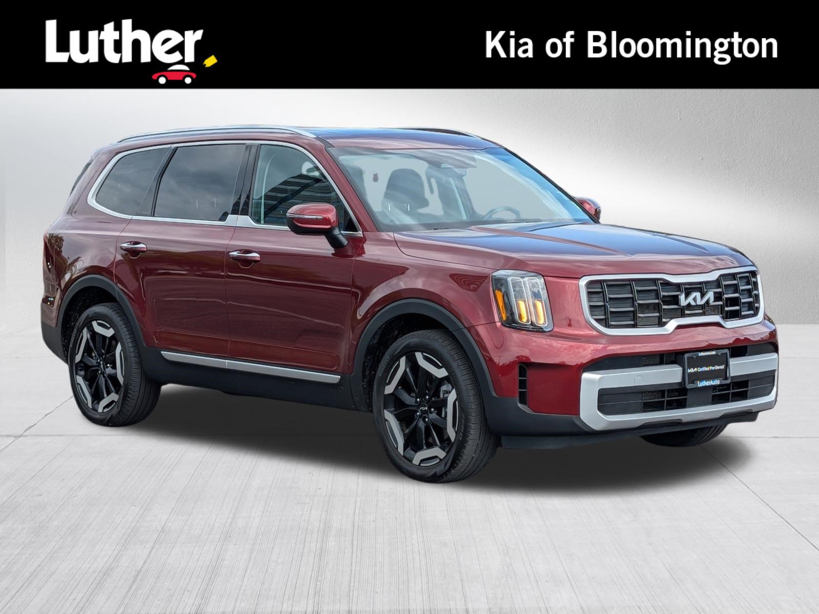 Certified 2024 Kia Telluride S w/ S Sunroof Package
