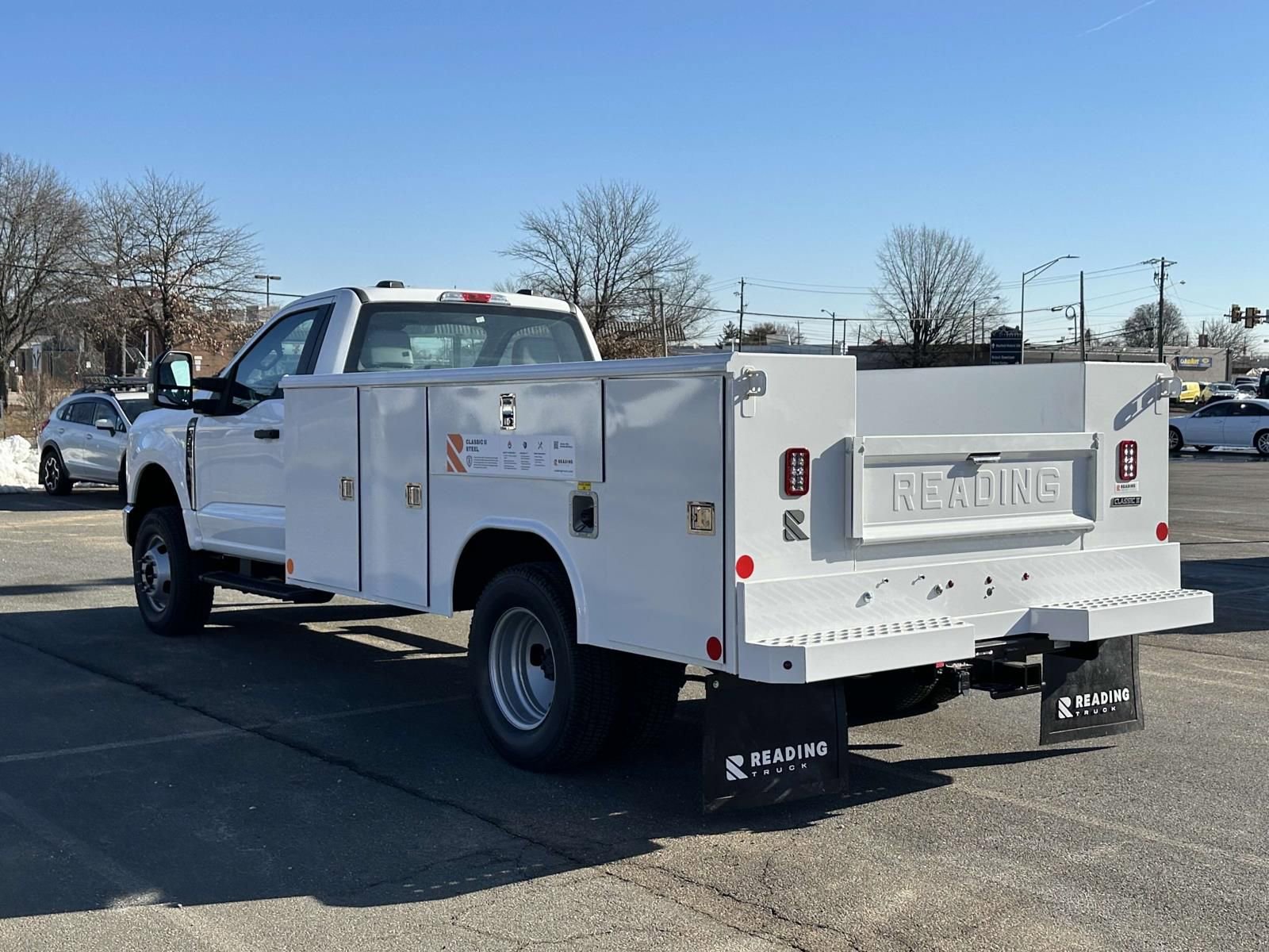 New 2024 Ford F350 XL w/ Snow Plow Prep Package image 4