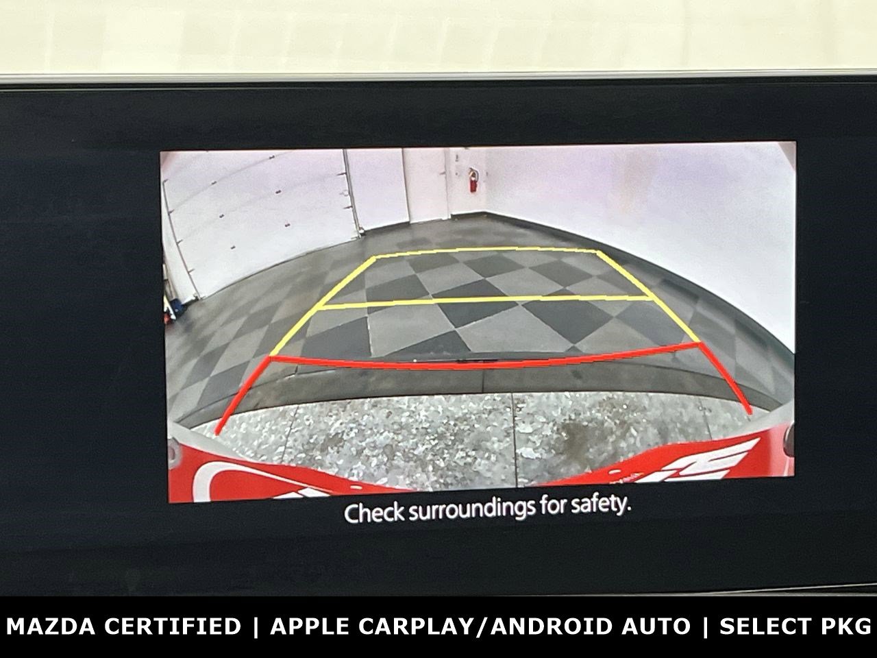 Certified 2020 MAZDA MAZDA3 Sedan w/ Select Package image 5